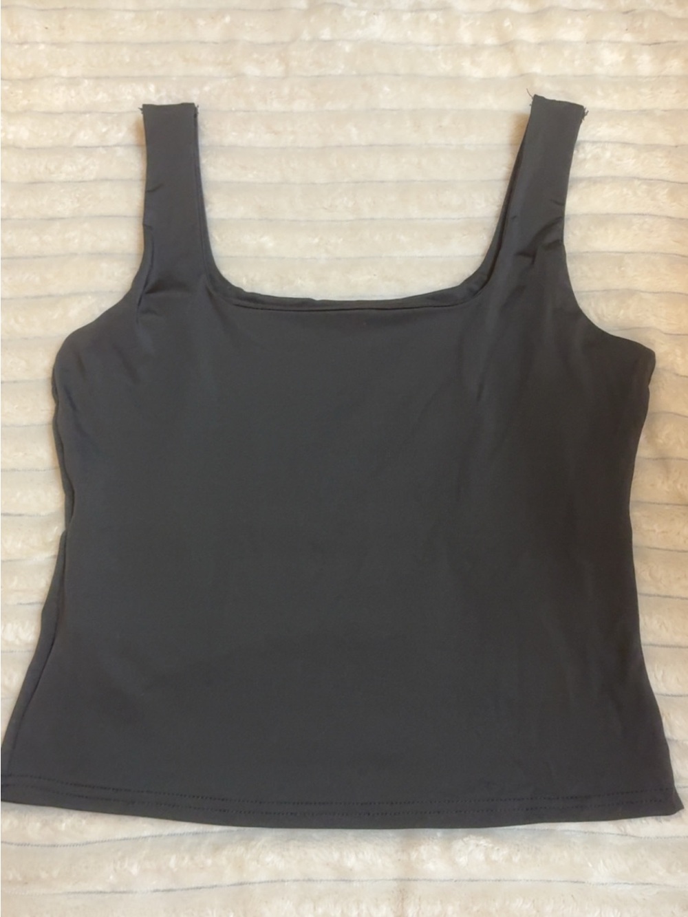 Target Black Scoop Neck Tank Top